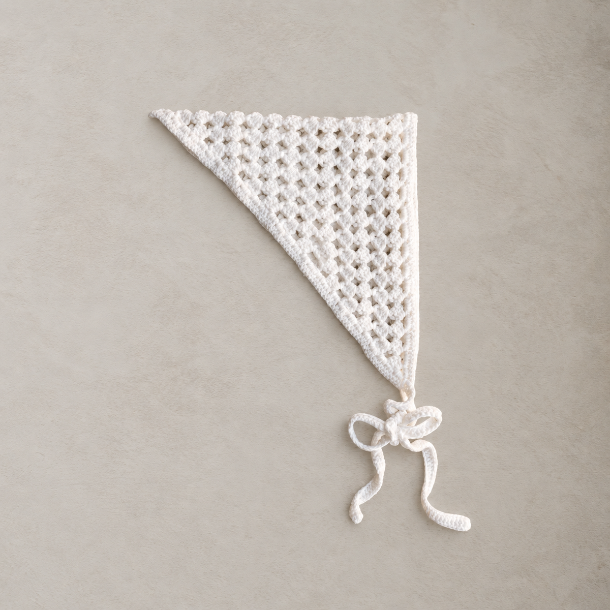 Knit Headscarf - Cloud