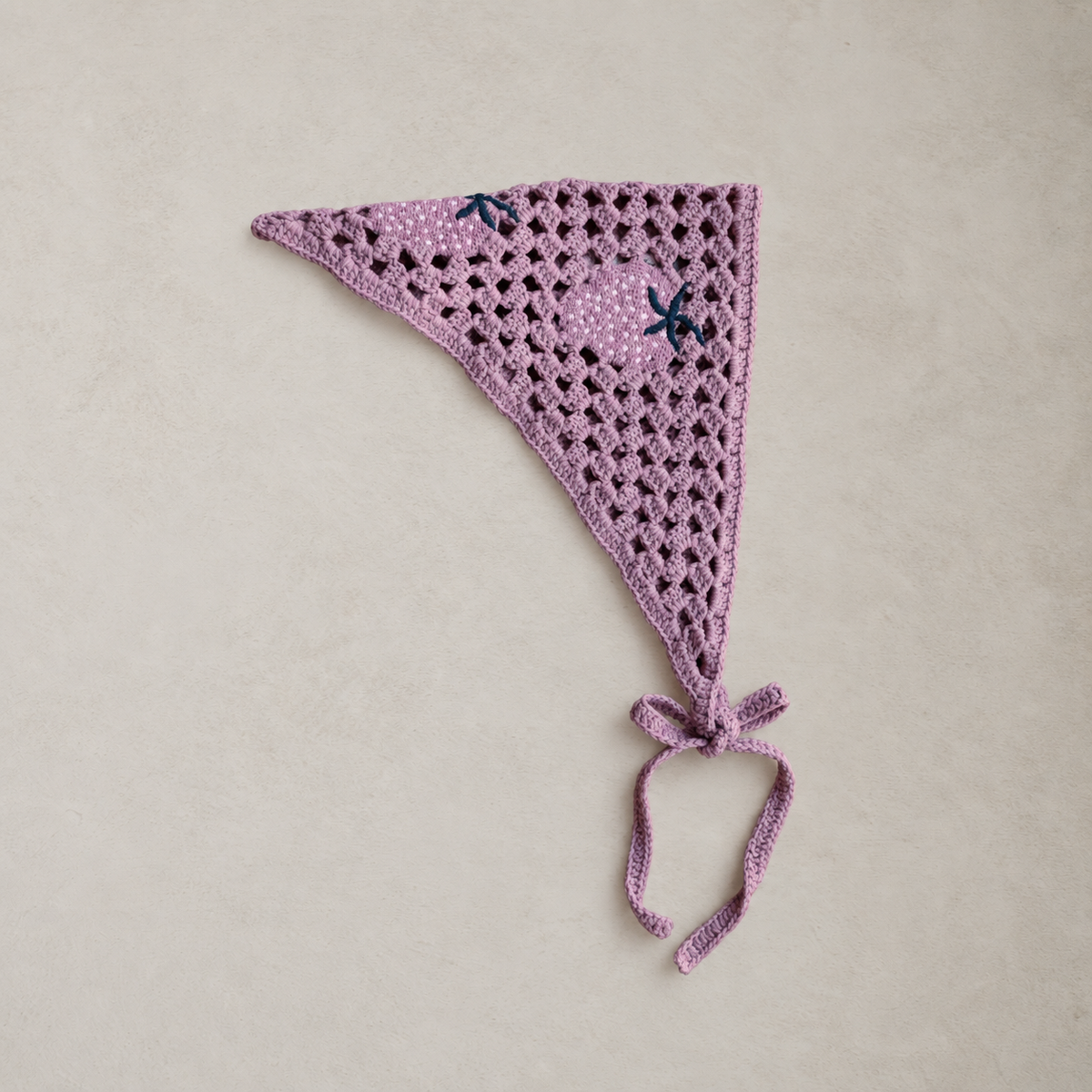 Knit Headscarf - Matilda