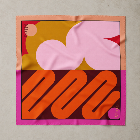Mico Velvet Eclipse Wool Scarf