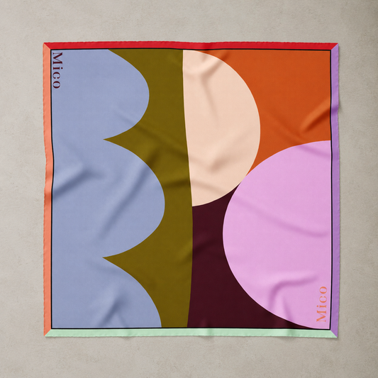 Mico Velvet Noon Wool Scarf