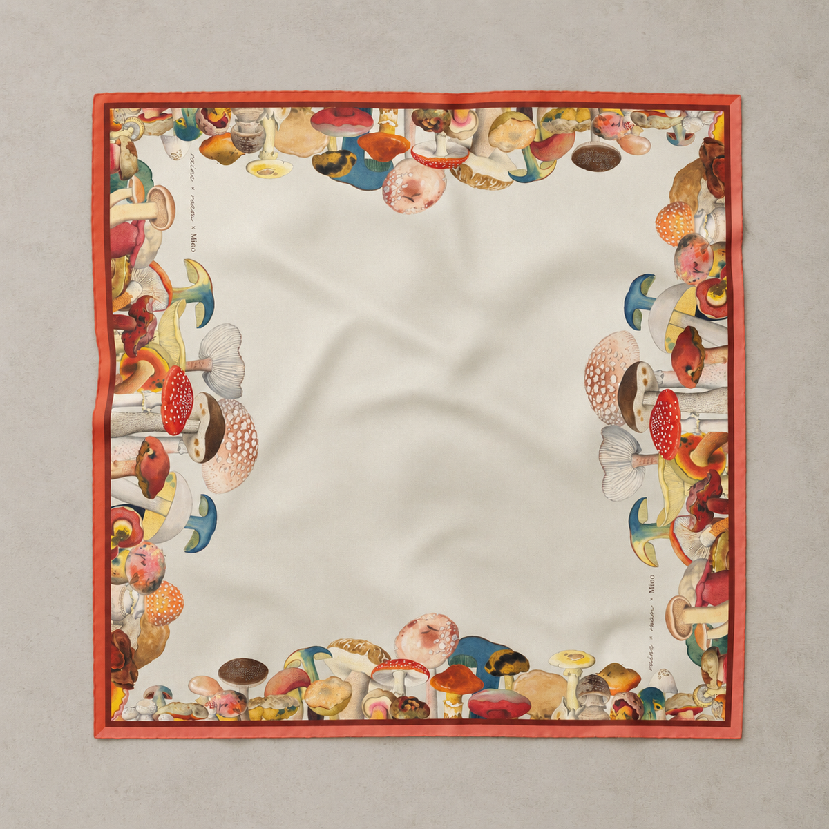 Mico x Raine + Roam - Toadstool Scarf