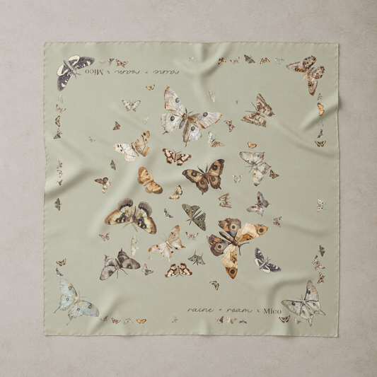 Mico x Raine + Roam - Butterfly Scarf
