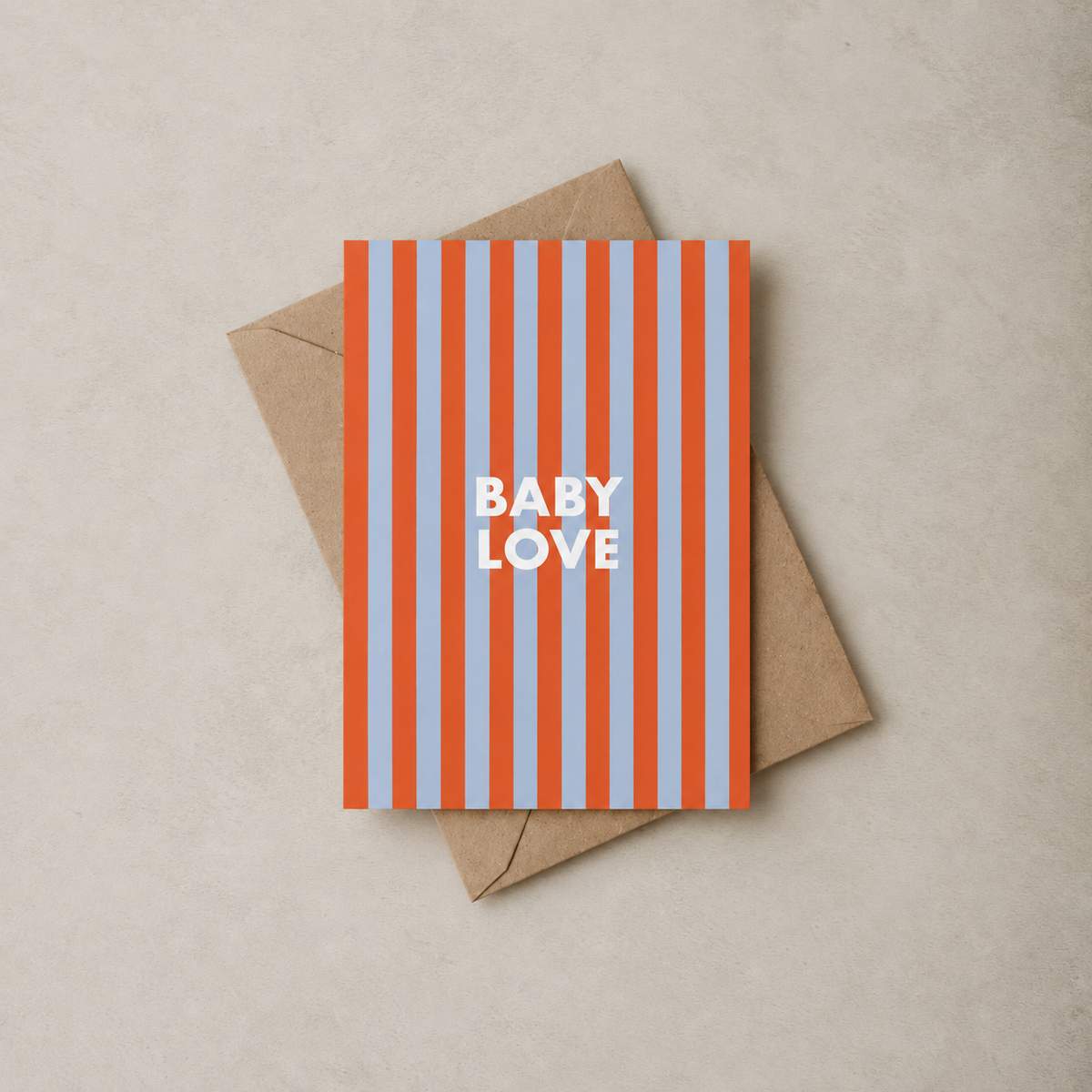 Baby Love Card