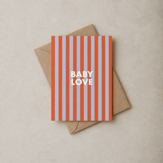 Baby Love Card