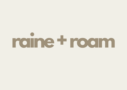 Raine + Roam.
