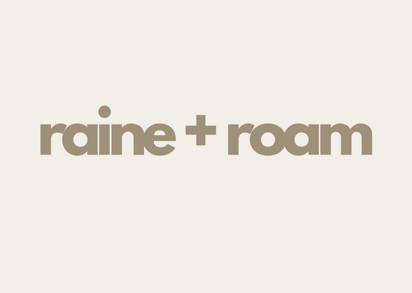 Raine + Roam.
