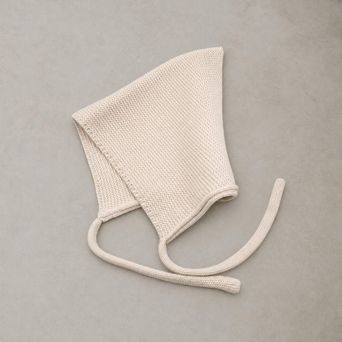 Waffle Knit Pixie Bonnet