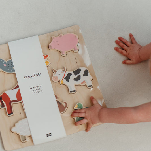 Wooden Farm Puzzle