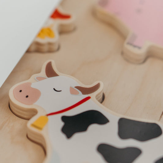Wooden Farm Puzzle