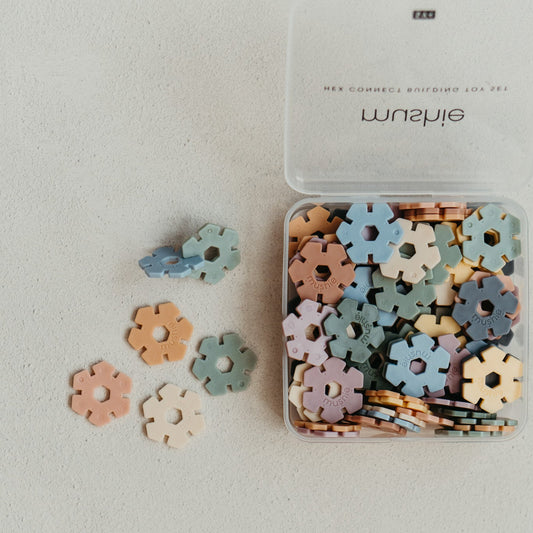 Hex Connect Building Toy Set