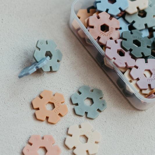 Hex Connect Building Toy Set