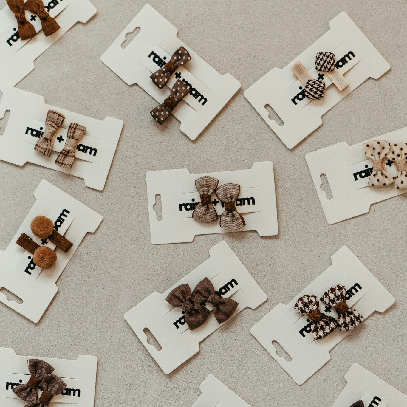 Assorted Hair Slides