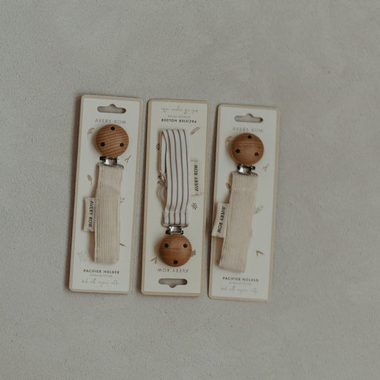 Stripe Pacifier Holder