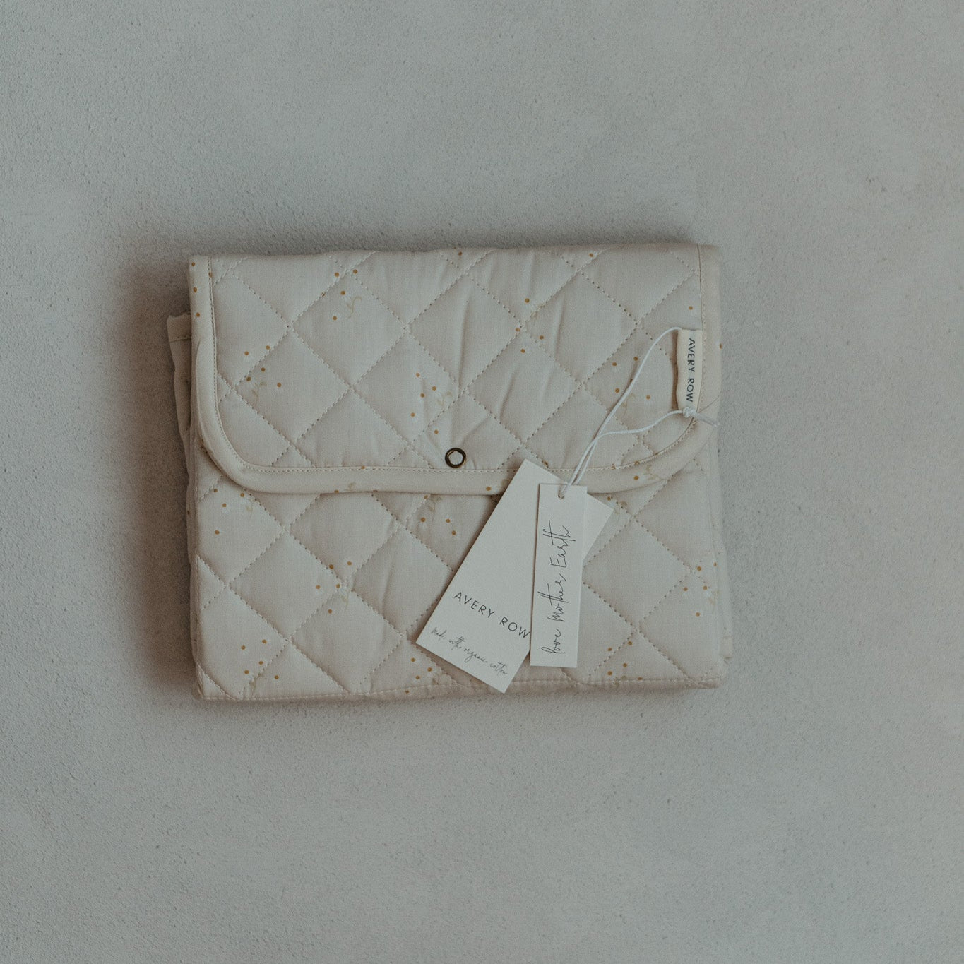 Wild Chamomile Travel Baby Changing Mat