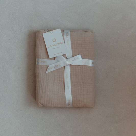 Oat Swaddle Blanket