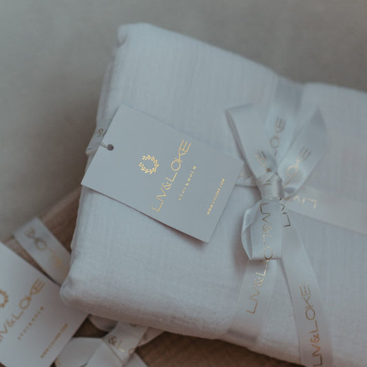 Snow Swaddle Blanket