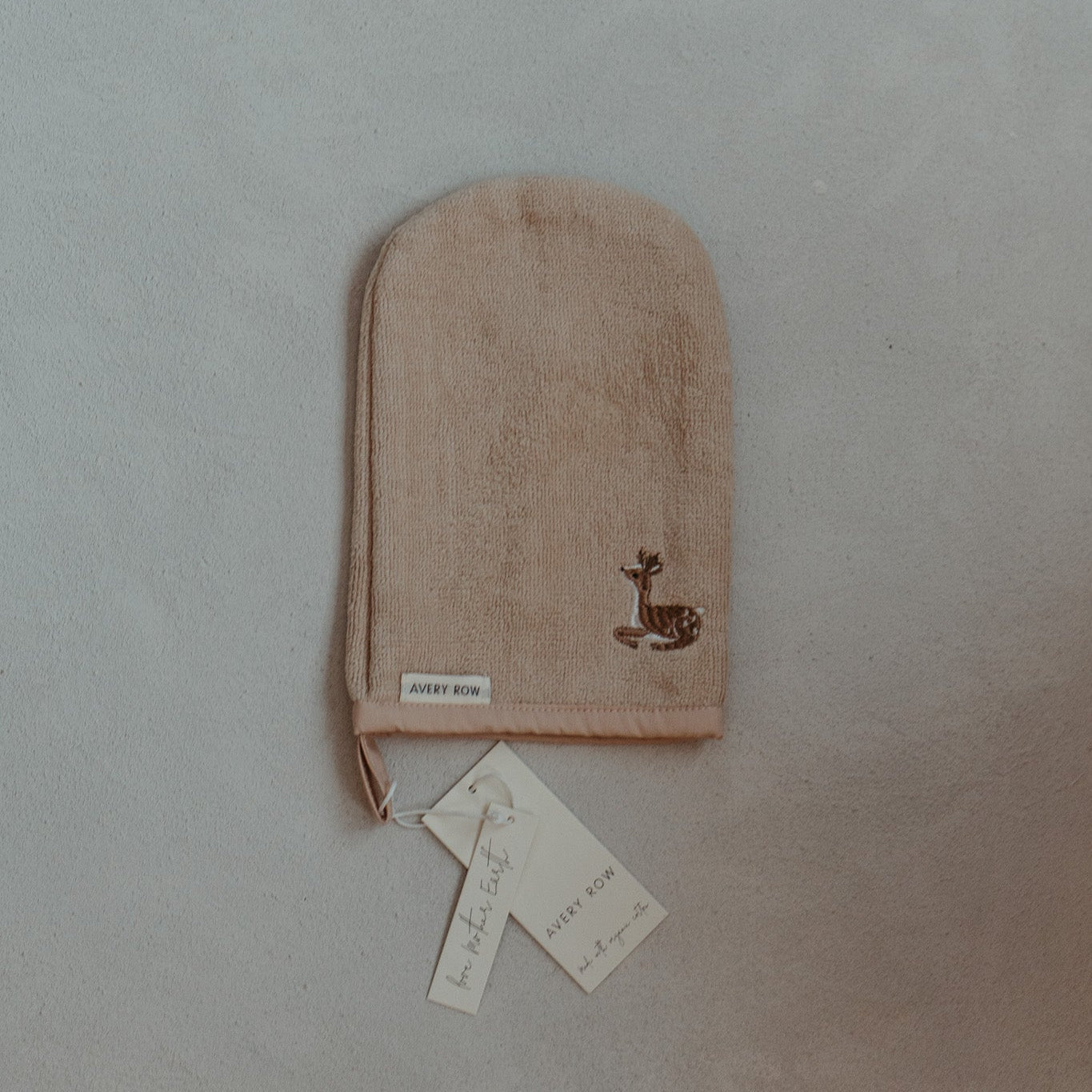 Deer Bath Mitt