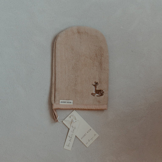 Deer Bath Mitt