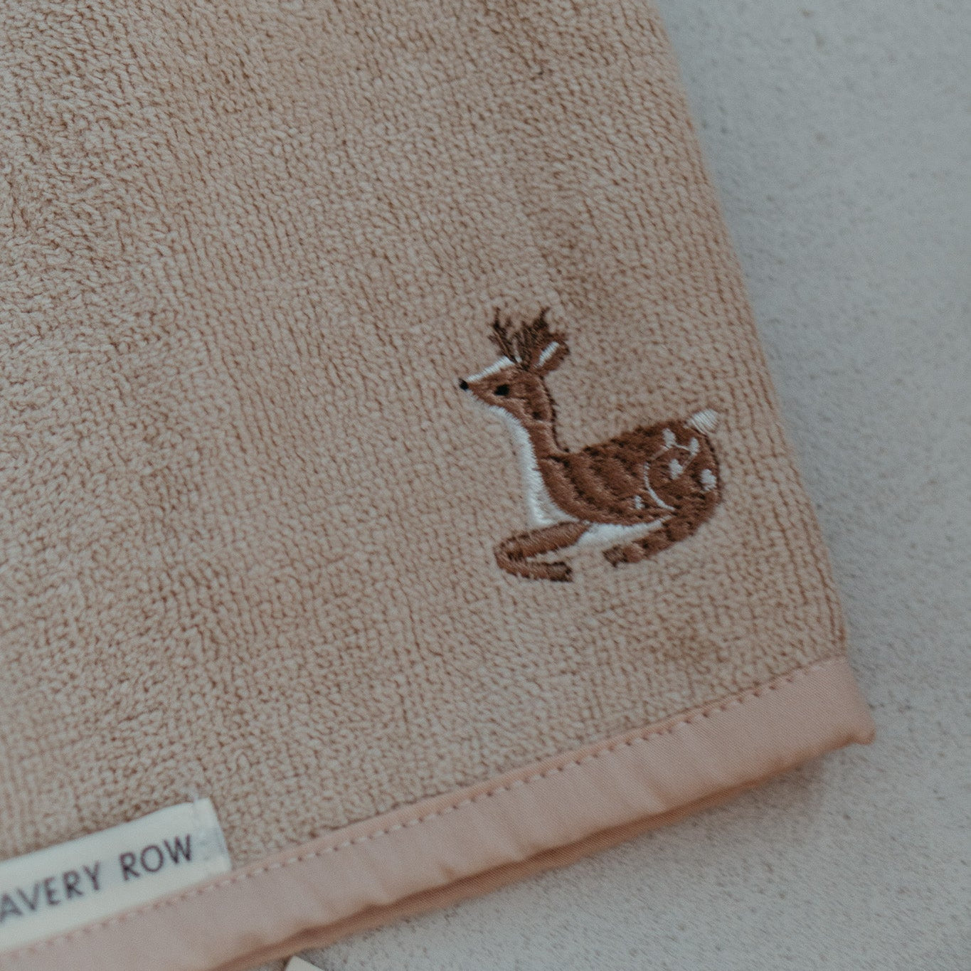 Deer Bath Mitt