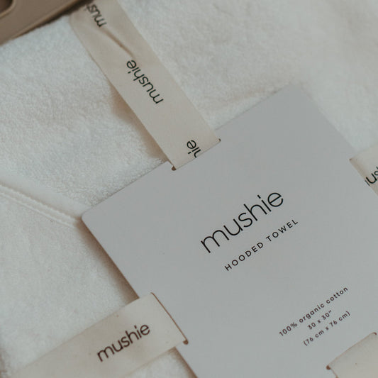 Pearl Hooded Towel
