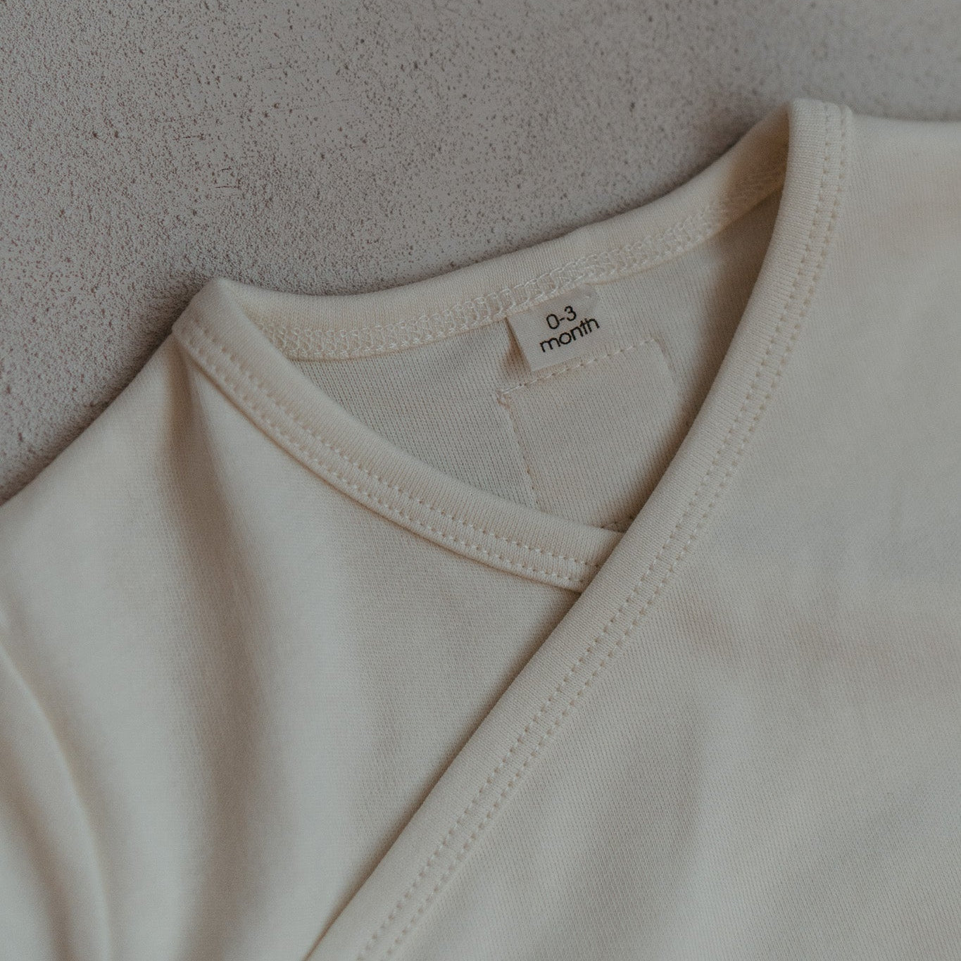 Ecru Kimono Bodysuit