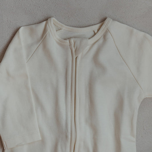 Aria Ecru Bodysuit