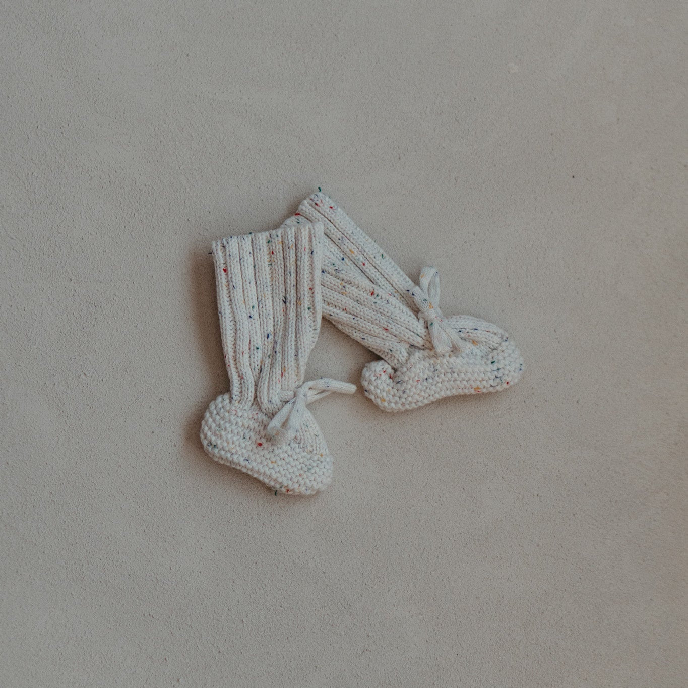 Sprinkle Knitted Booties