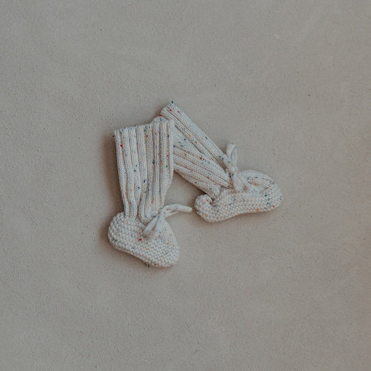 Sprinkle Knitted Booties