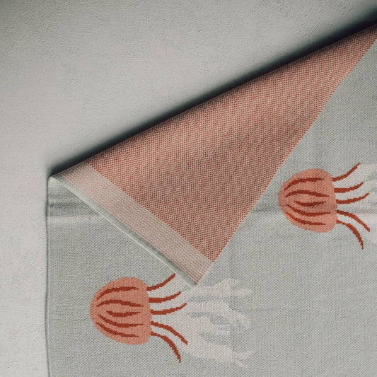 Jellyfish Baby Blanket