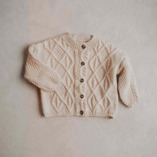 Cloud Chunky Knit Cardigan
