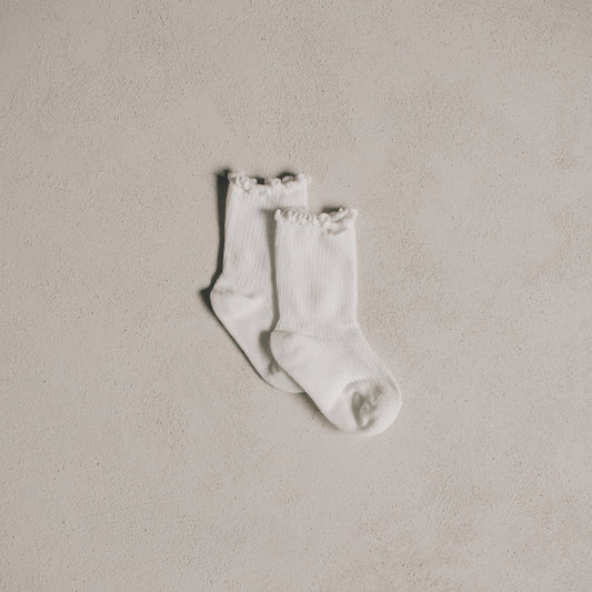 Plain Frill Socks