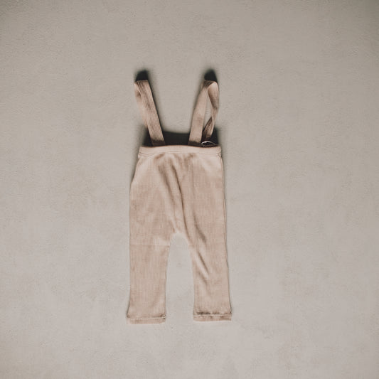 Cotton Leggings with Braces