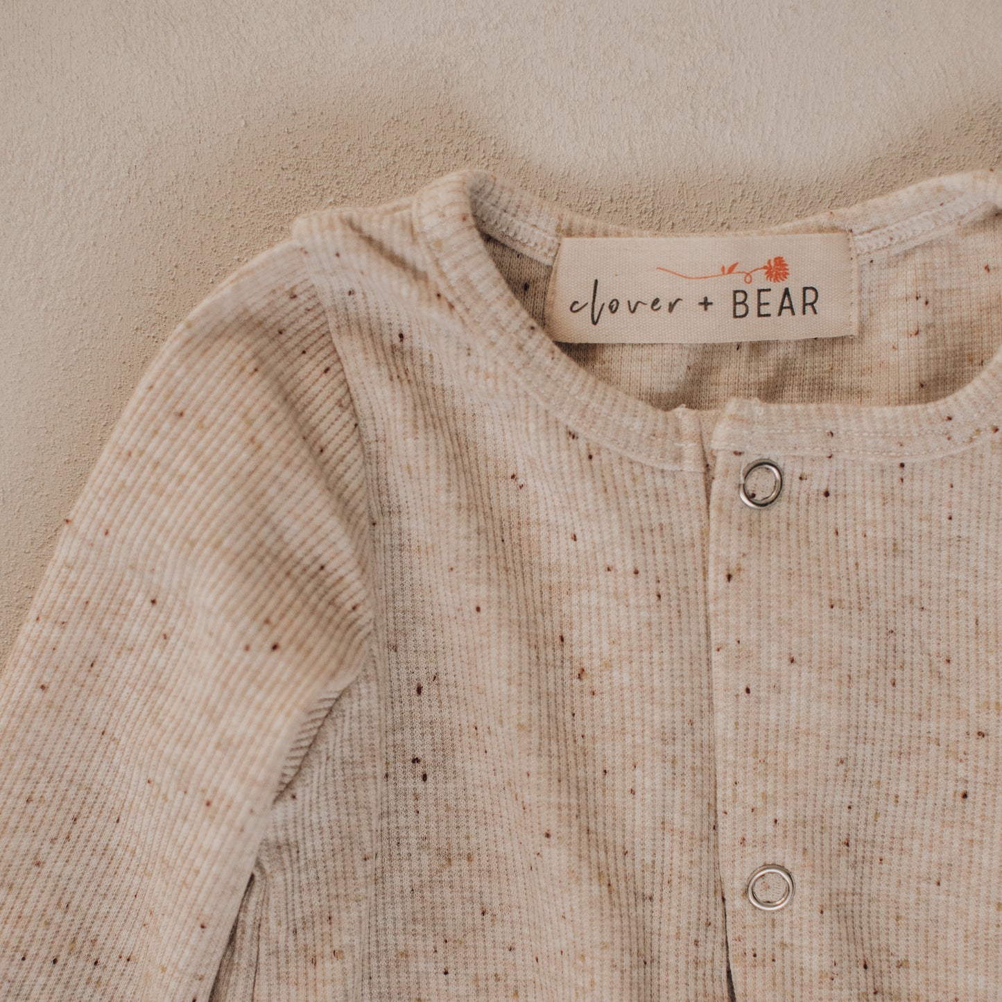 Footed Onesie - Bali Sprinkle