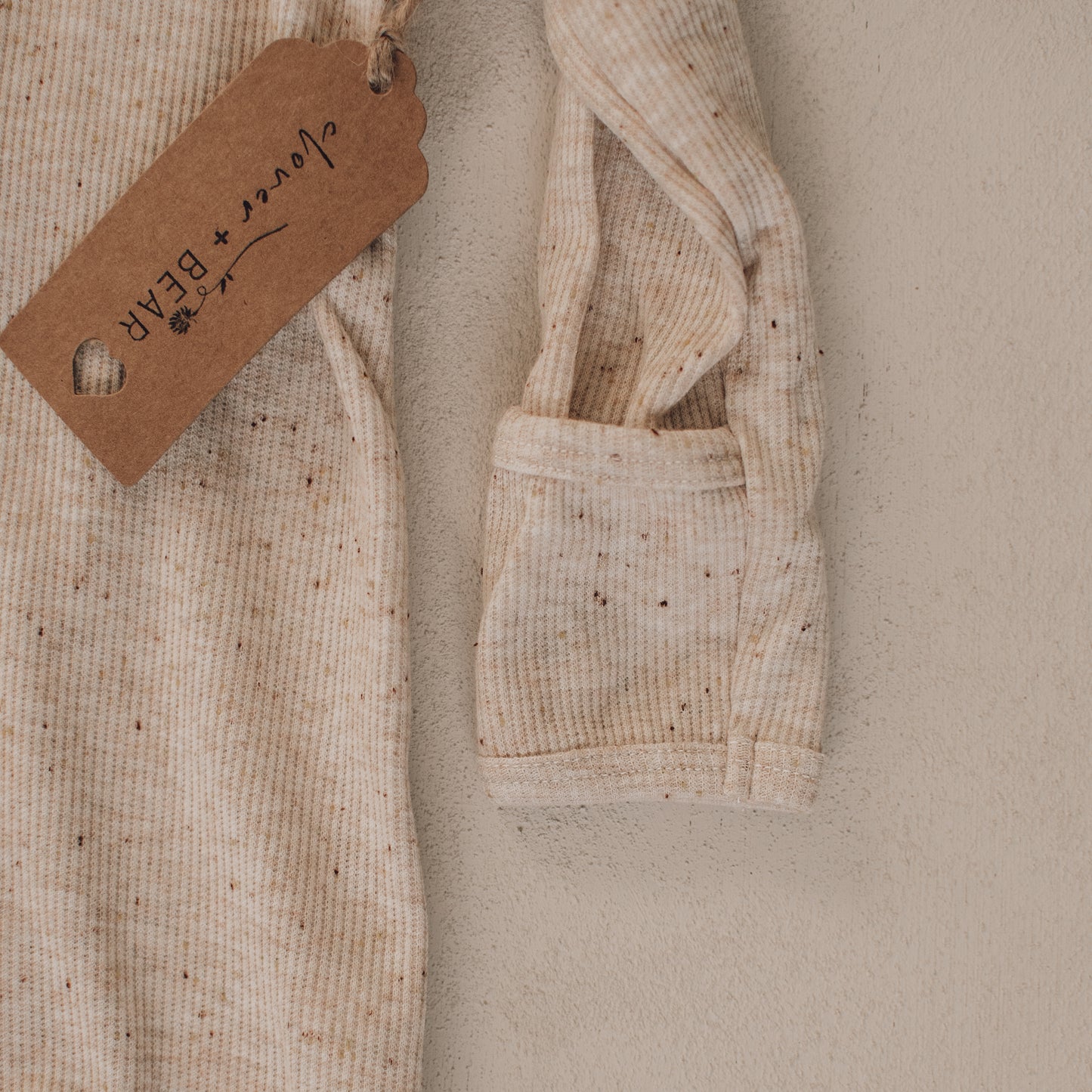 Footed Onesie - Bali Sprinkle