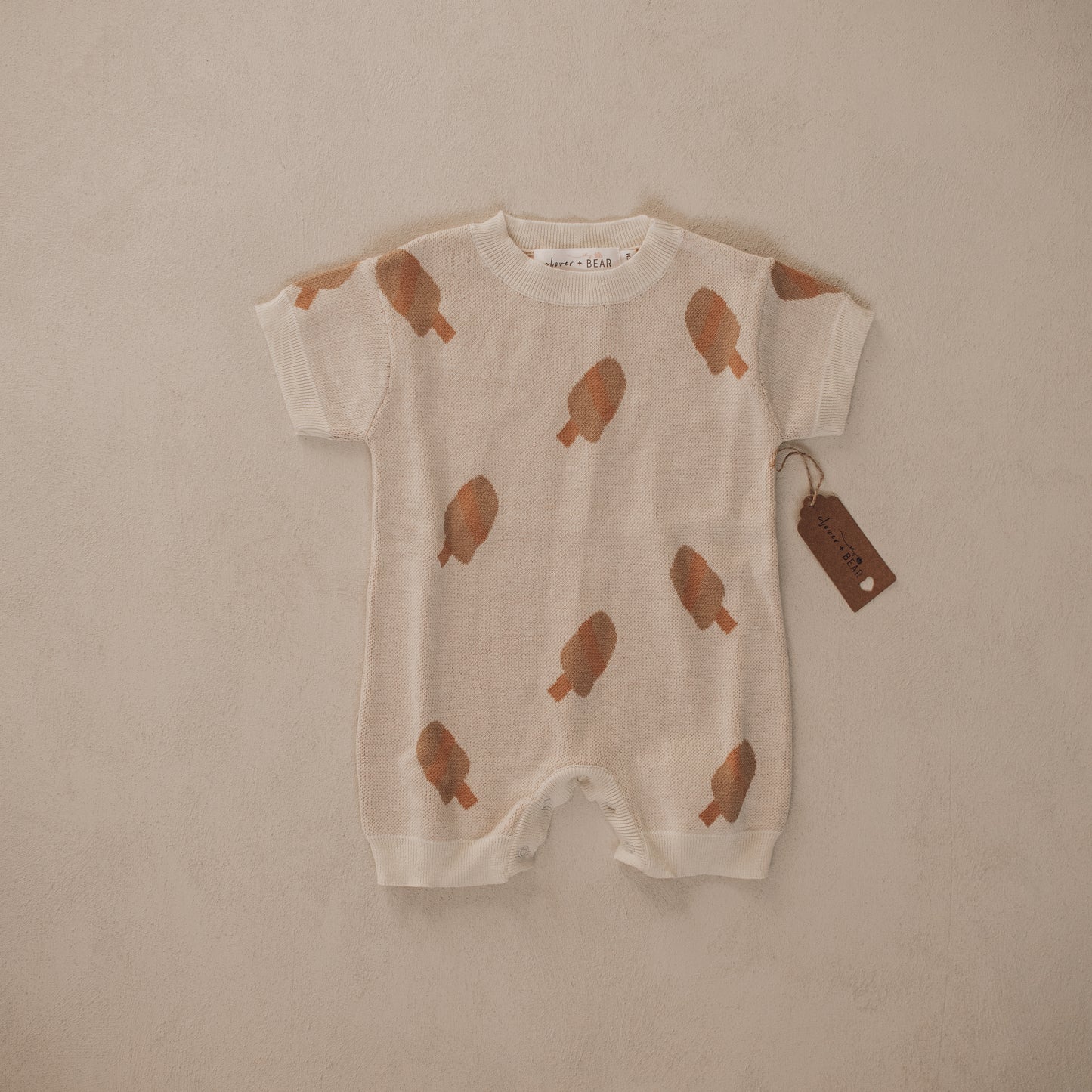 Knit Romper - Lolly Pop