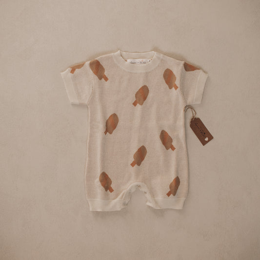 Knit Romper - Lolly Pop