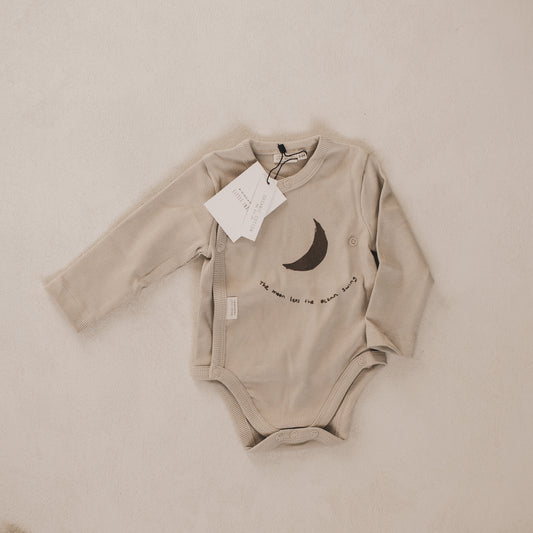 Moon Romper - Greige