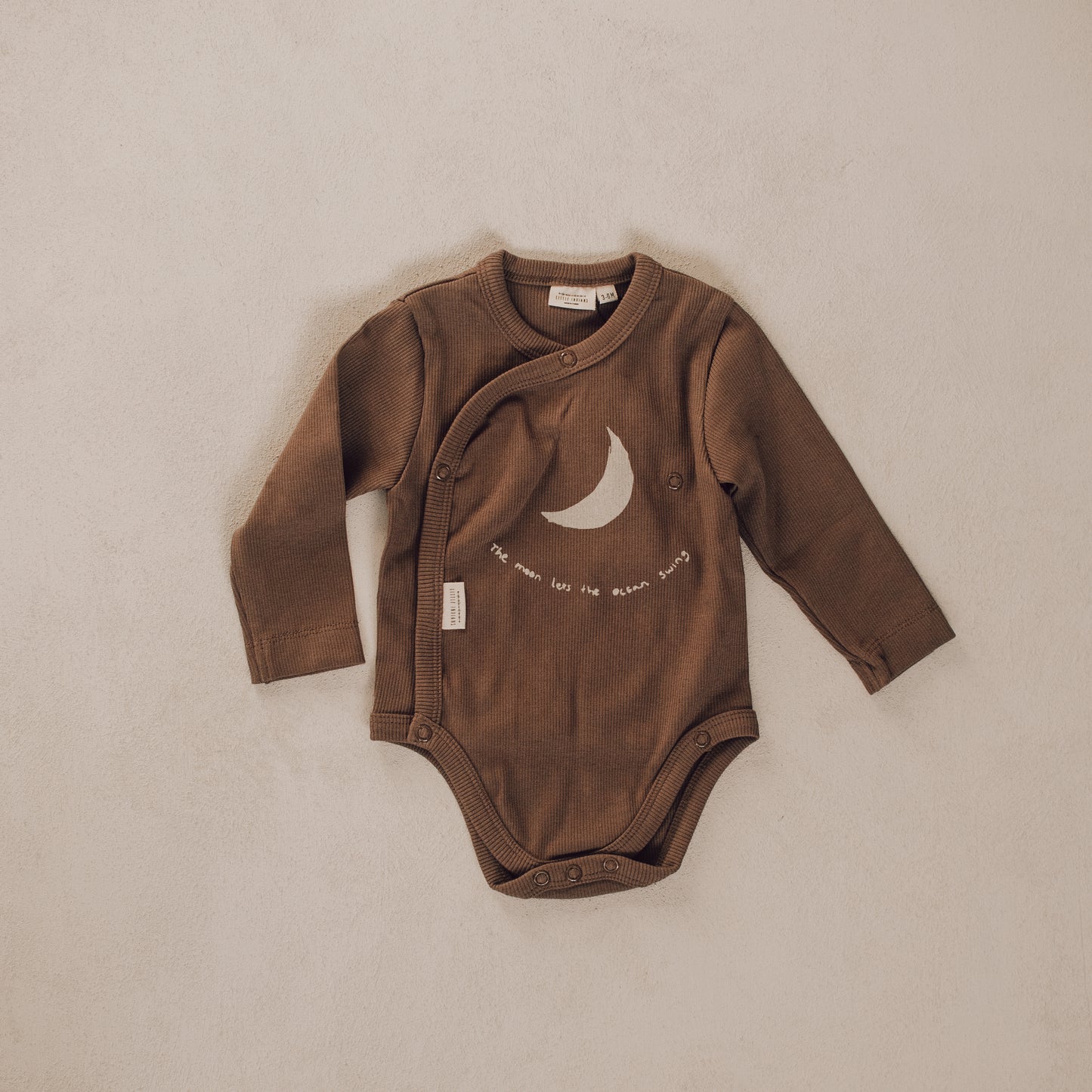 Moon Romper - Caribou