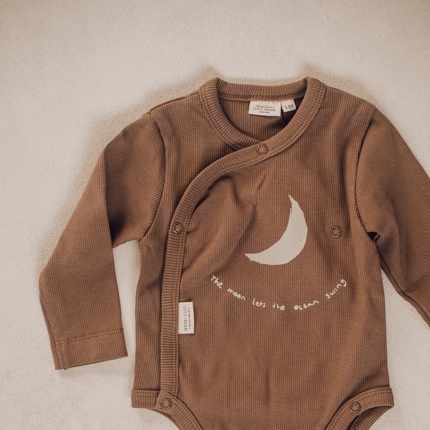 Moon Romper - Caribou