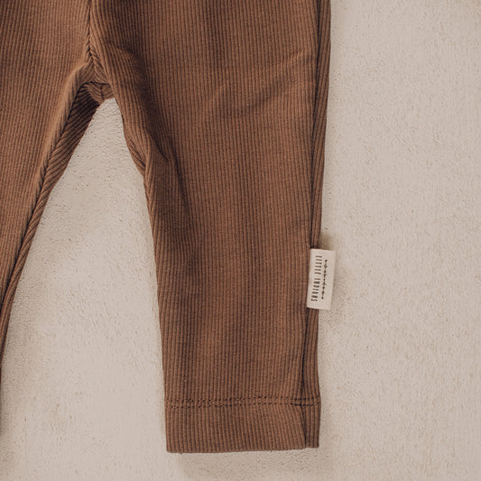 Moon Leggings - Caribou