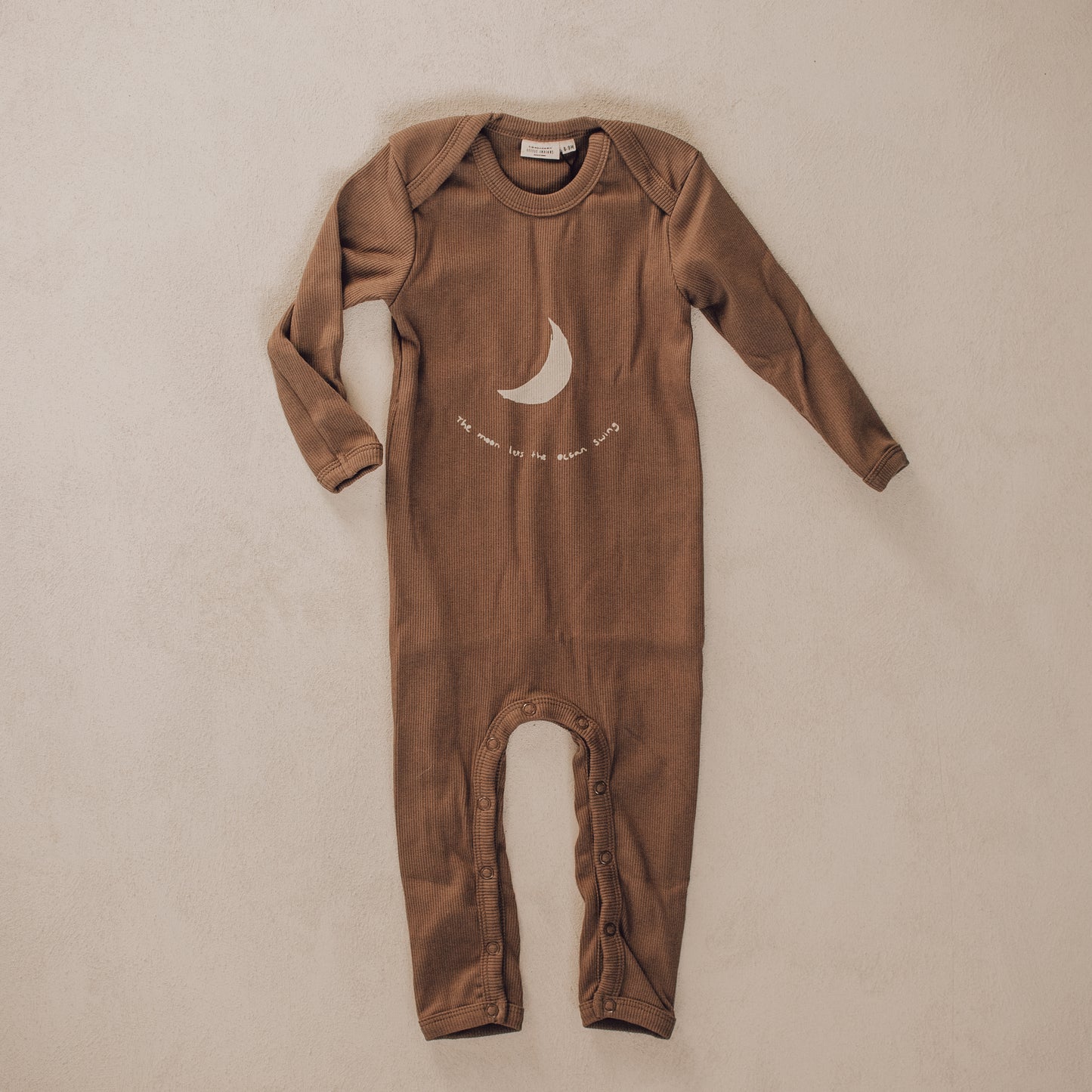 Moon Babygrow - Brown