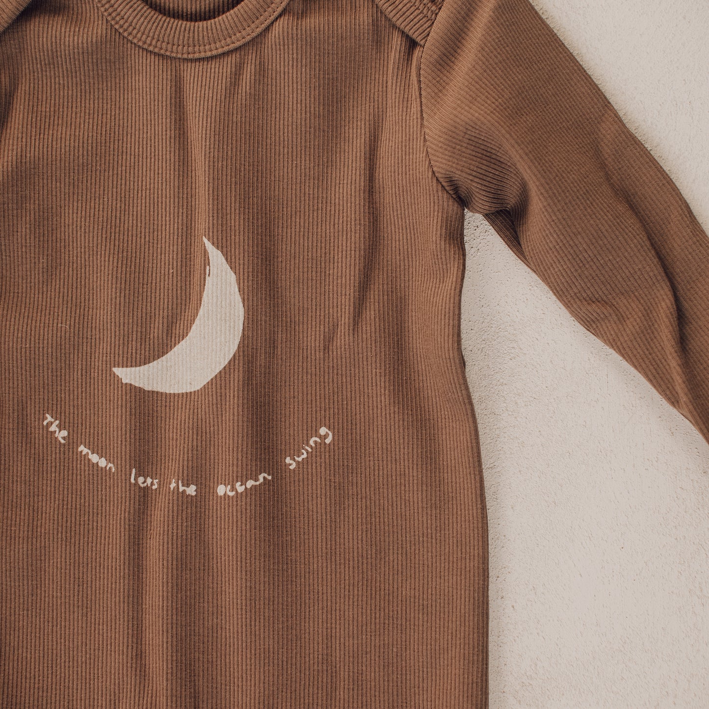 Moon Babygrow - Brown