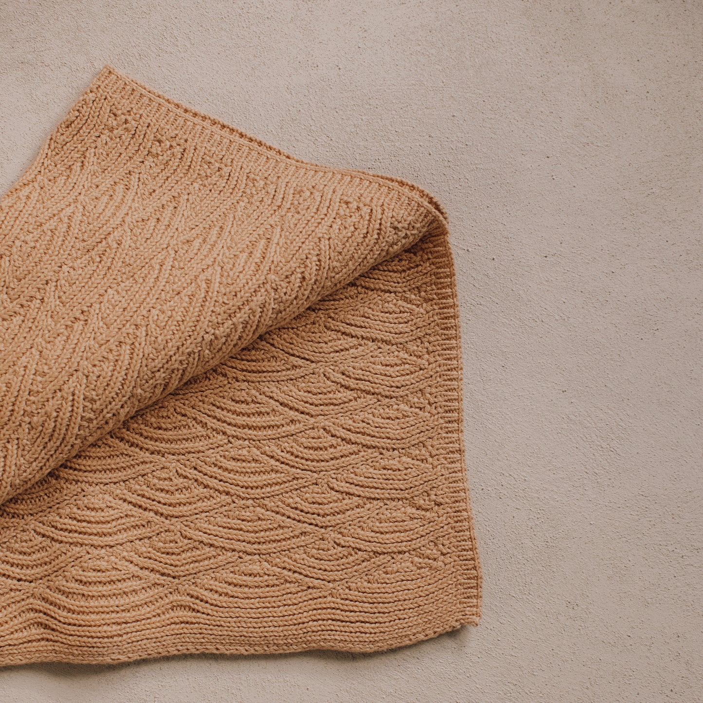 Pointelle Baby Blanket