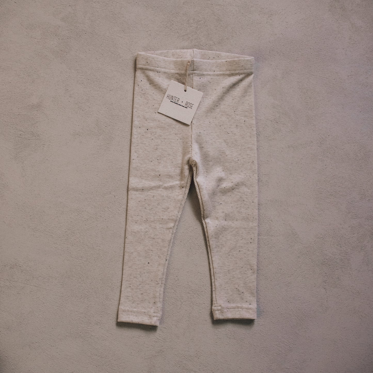 Milk Flecked Blake Leggings