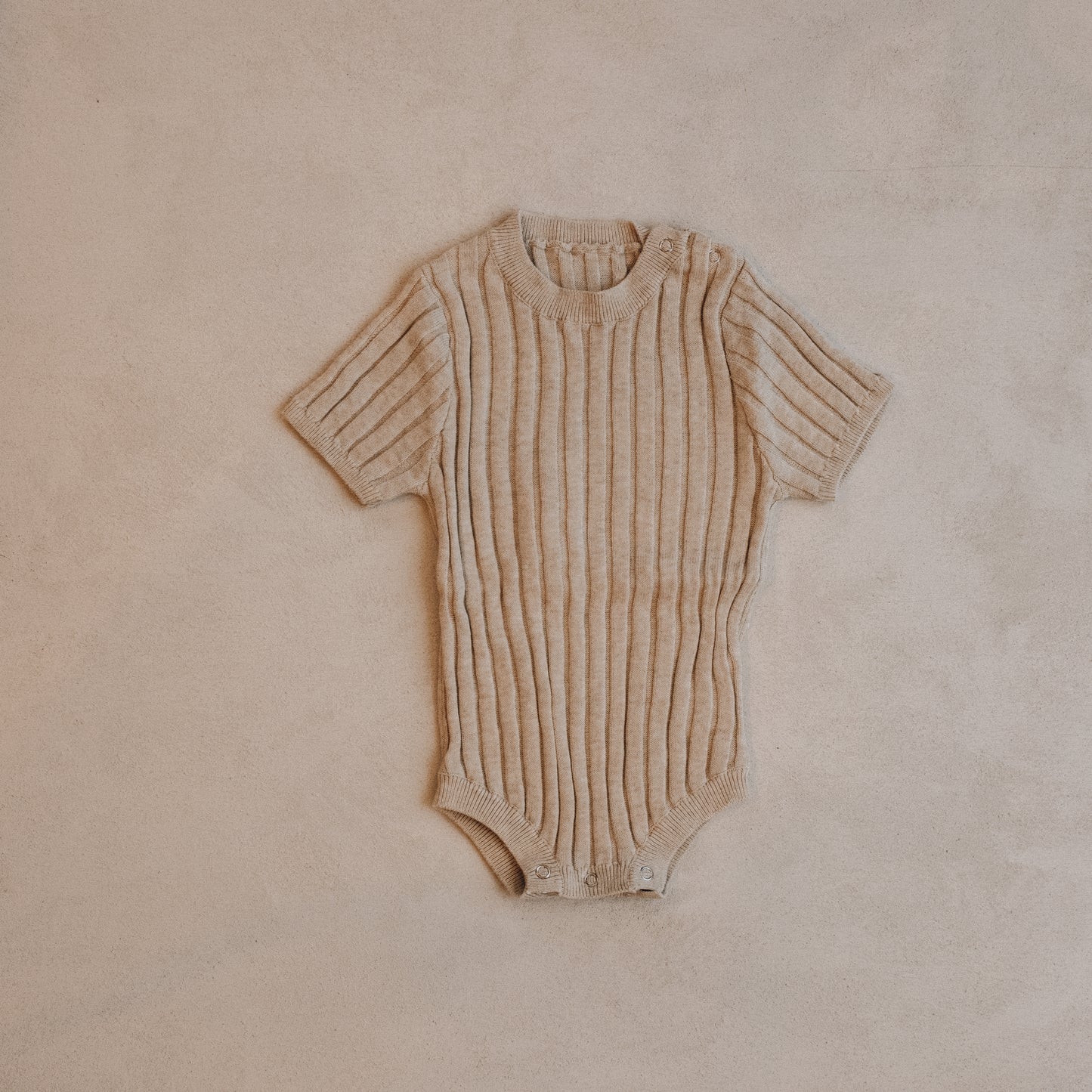 Cove Ribbed Romper