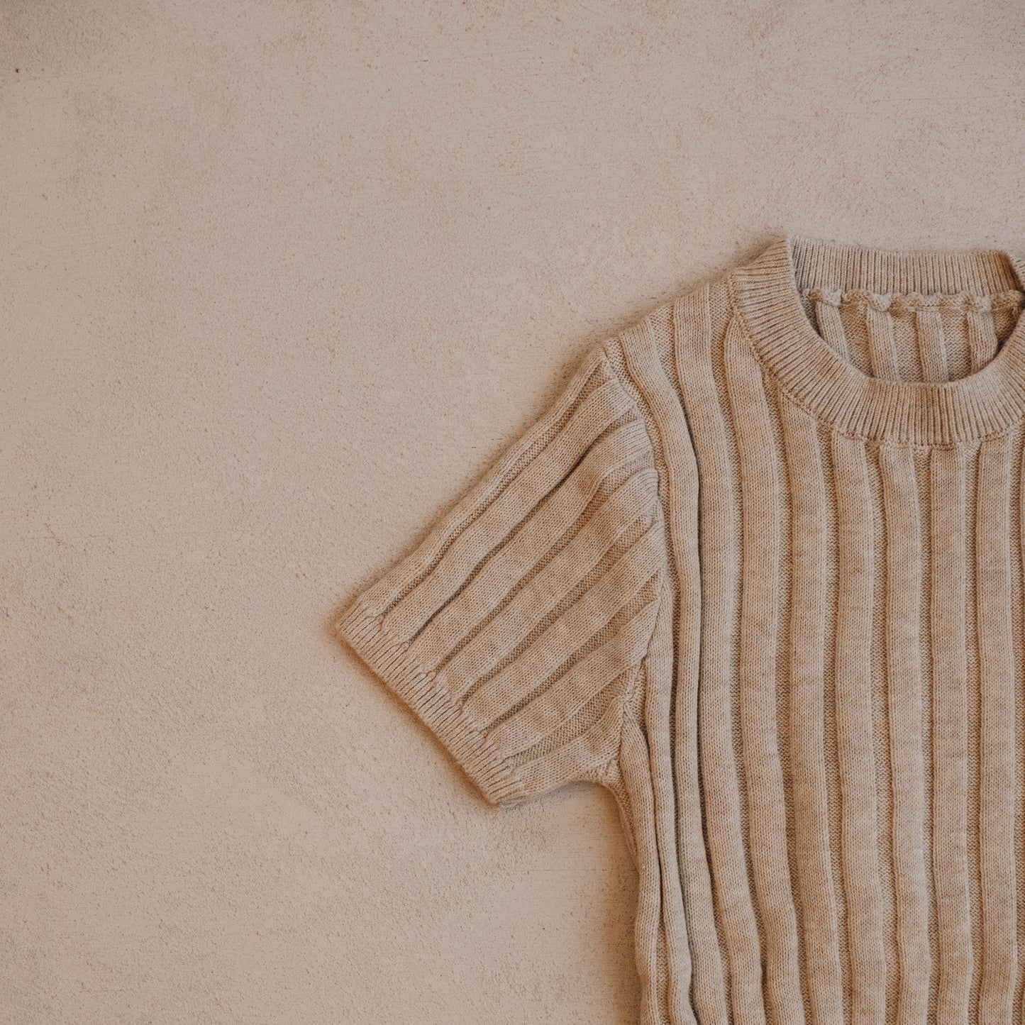 Cove Ribbed Romper
