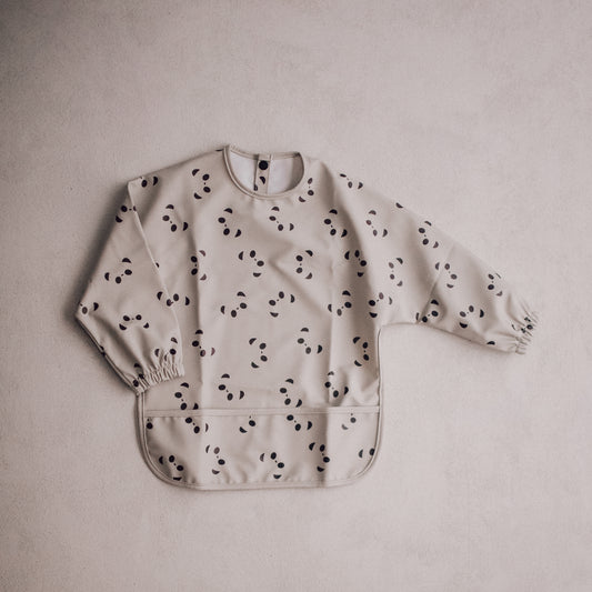 Panda Waterproof Weaning Bib