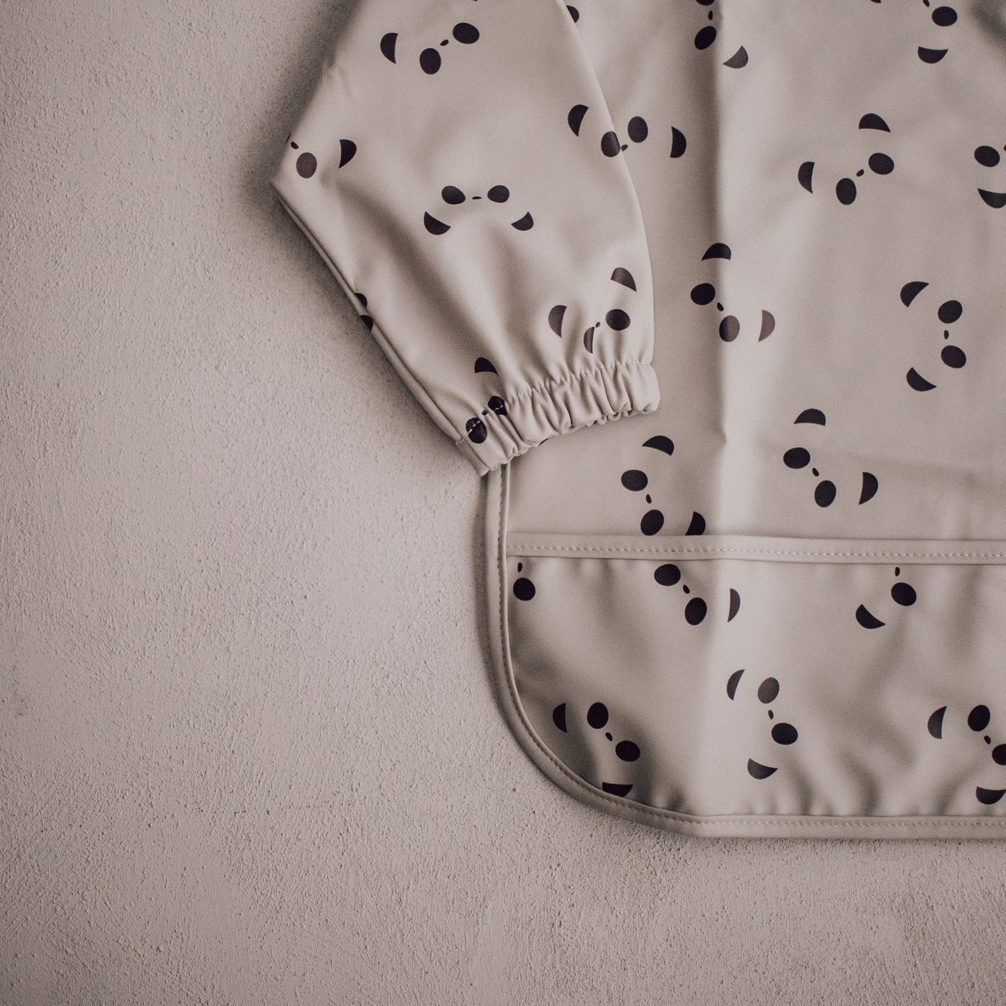 Panda Waterproof Weaning Bib