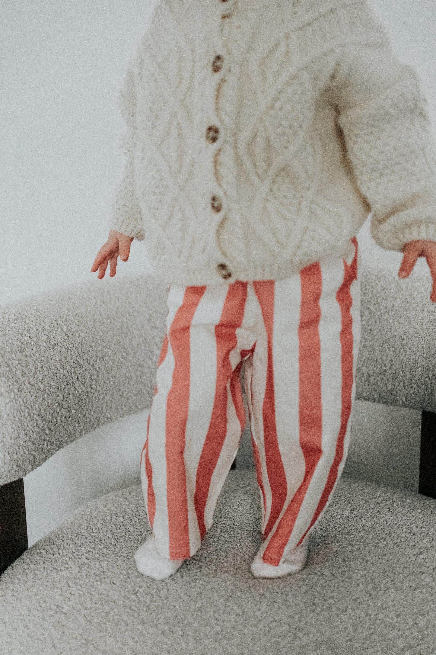 Sorbet Stripe Trouser