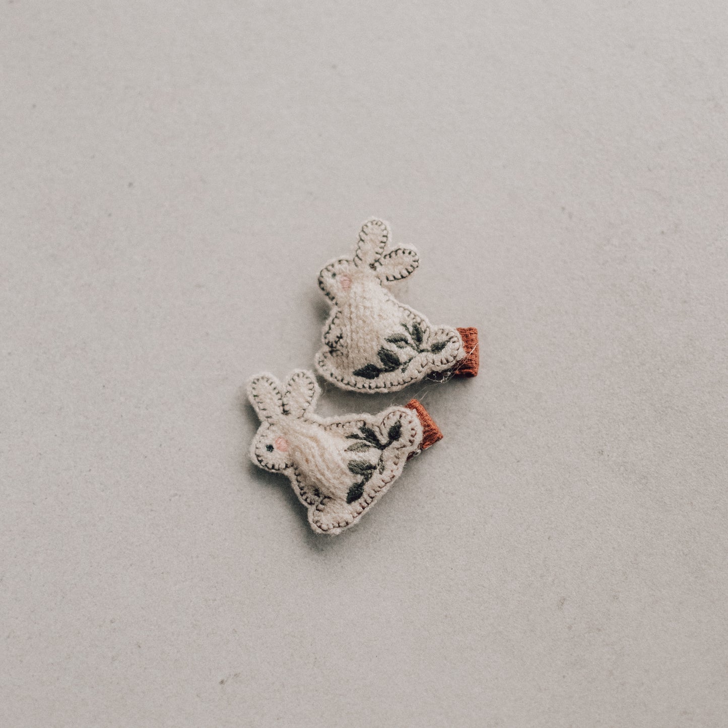 Woodland Hair Clips